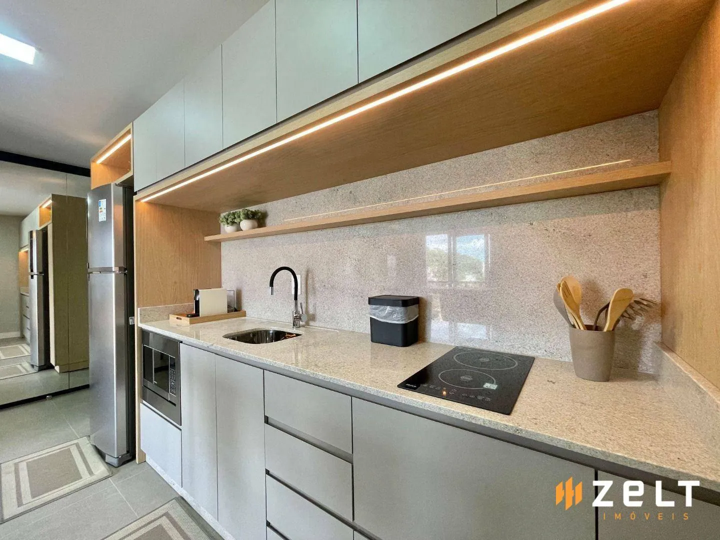 Apartamento com 1 dormitório à venda, 27 m por R$ 430.000,00 - Velha - Blumenau/SC — foto 3