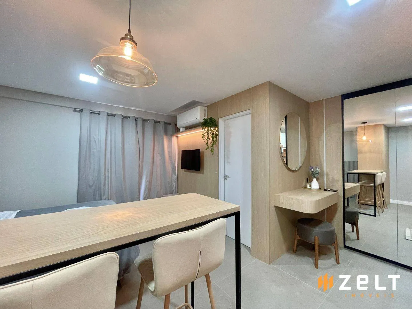 Apartamento com 1 dormitório à venda, 27 m por R$ 430.000,00 - Velha - Blumenau/SC — foto 5