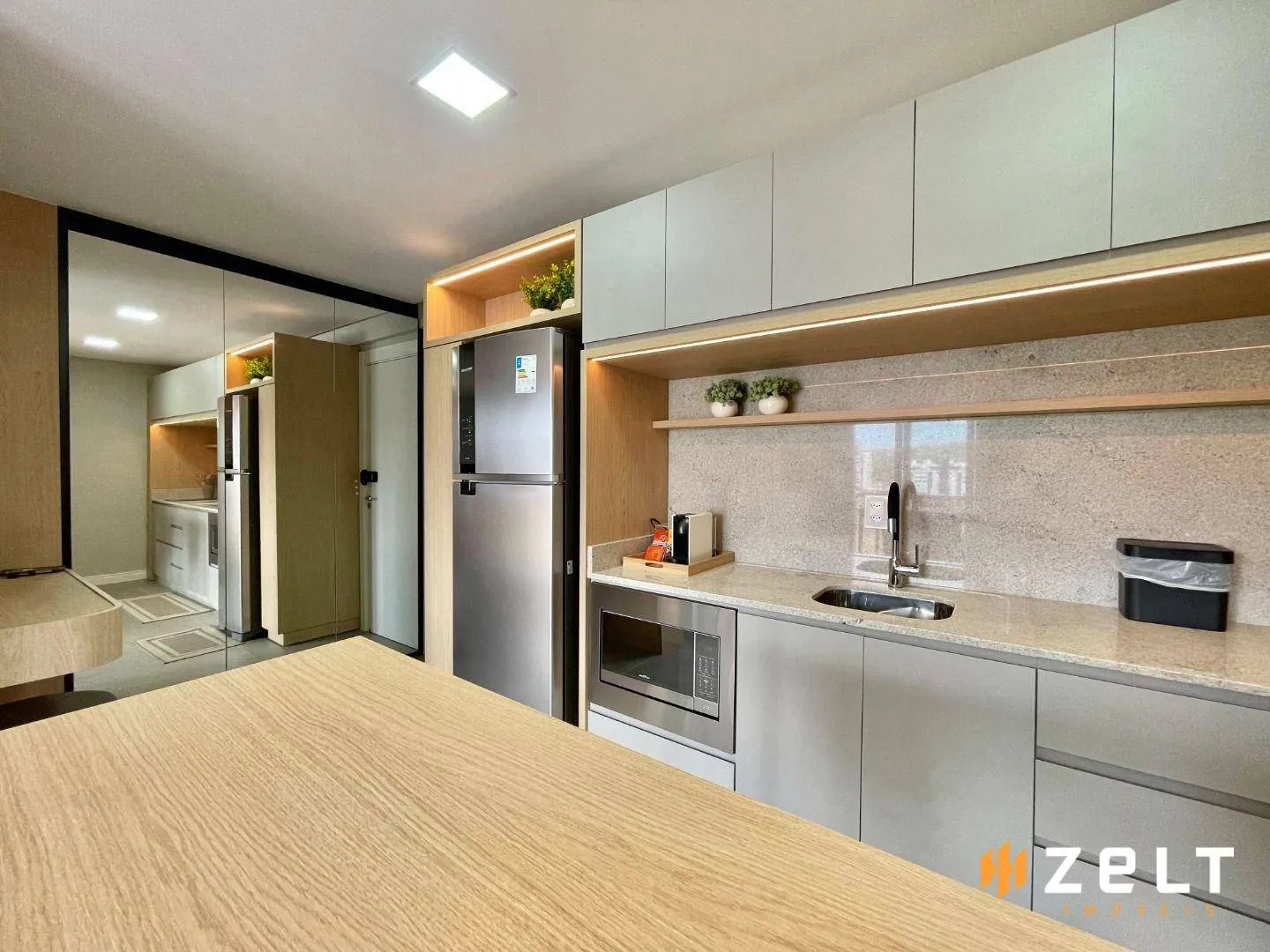 Apartamento com 1 dormitório à venda, 27 m por R$ 430.000,00 - Velha - Blumenau/SC — foto 6