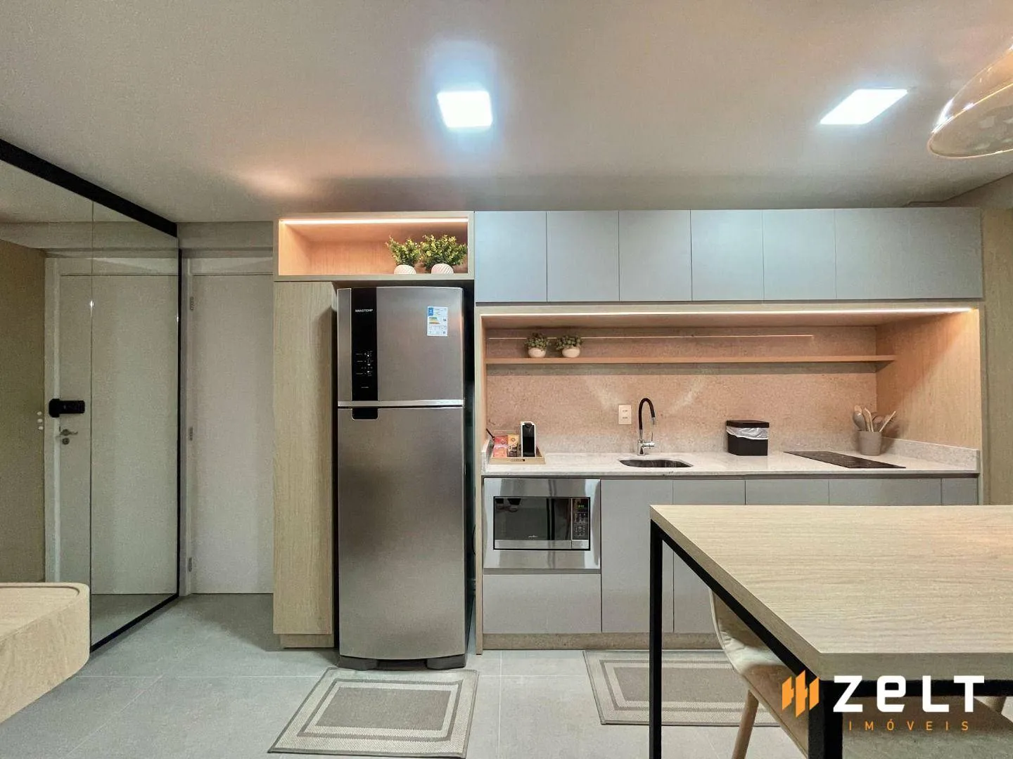 Apartamento com 1 dormitório à venda, 27 m por R$ 430.000,00 - Velha - Blumenau/SC — foto 7