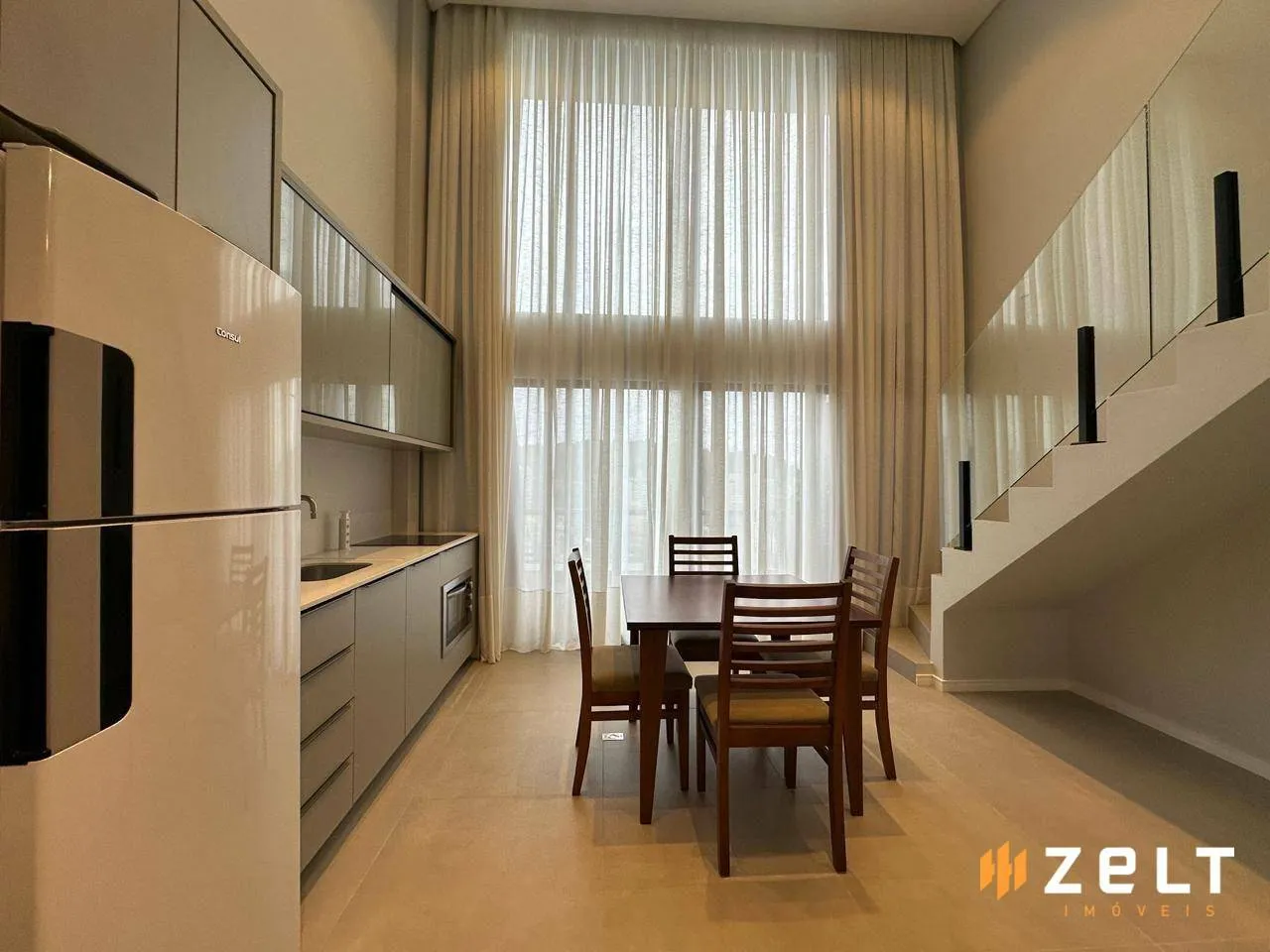 Apartamento com 1 dormitório para alugar, 49 m por R$ 3.770,00/mês - Vila Nova - Blumenau/SC — foto 2