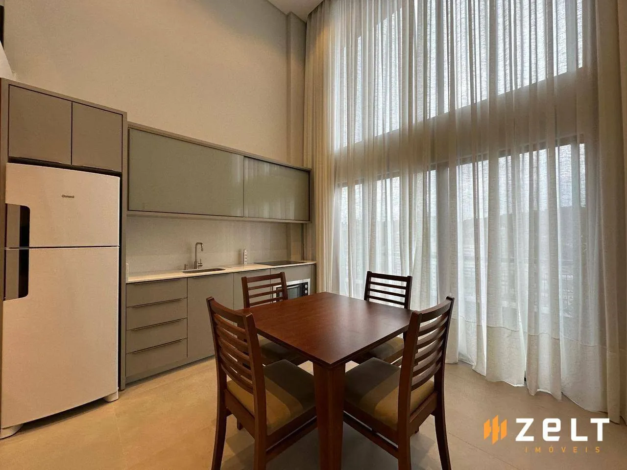Apartamento com 1 dormitório para alugar, 49 m por R$ 3.770,00/mês - Vila Nova - Blumenau/SC — foto 4