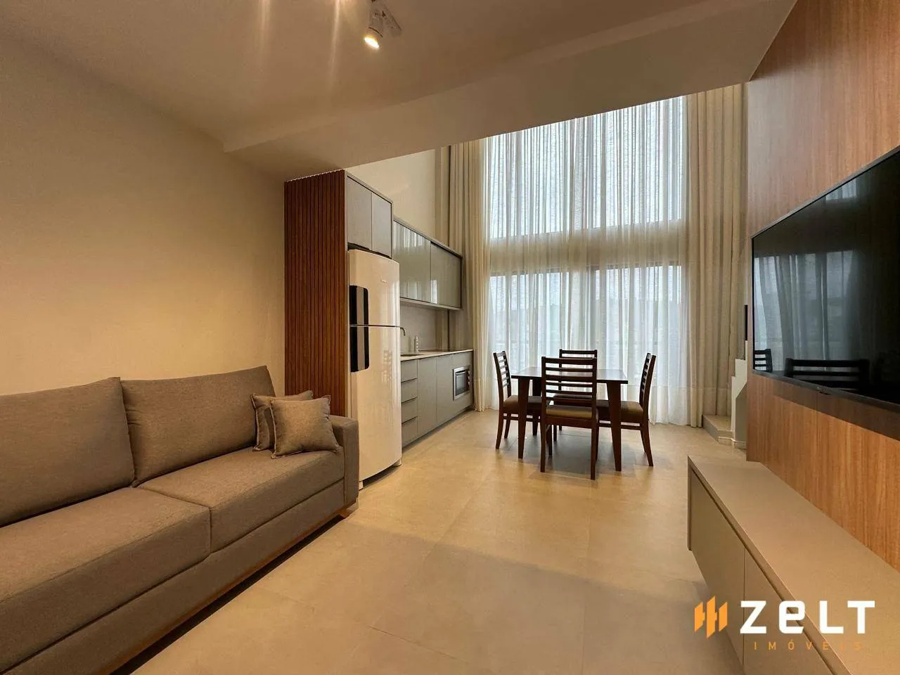 Apartamento com 1 dormitório para alugar, 49 m por R$ 3.770,00/mês - Vila Nova - Blumenau/SC — foto 7