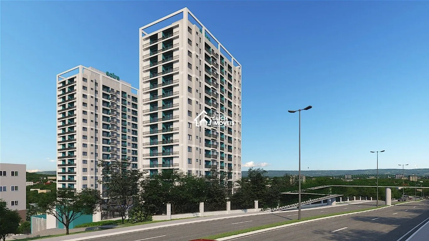 Apartamento com 2 dormitórios à venda no bairro Fortaleza em Blumenau/SC — foto 2