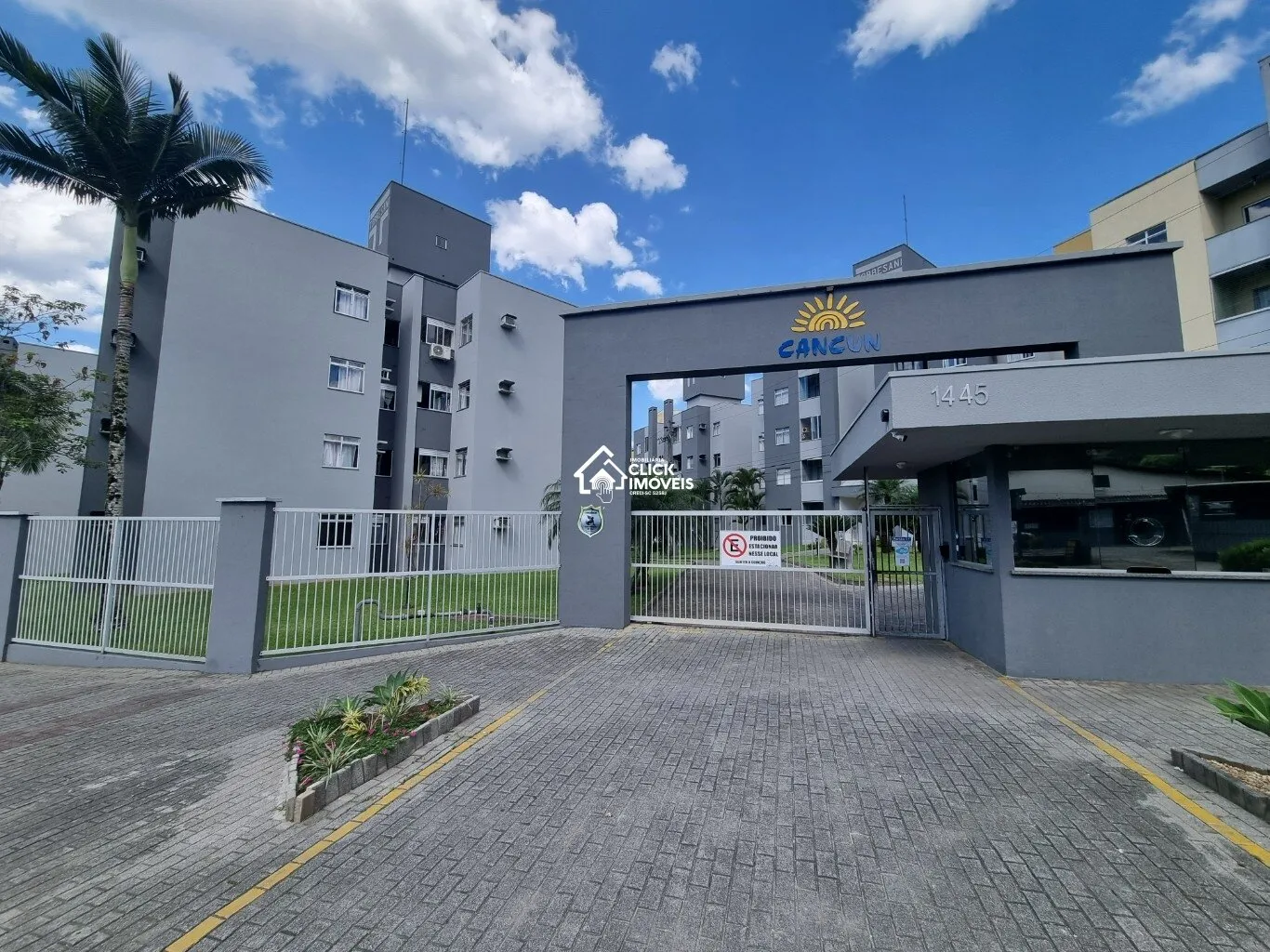Apartamento com 2 dormitórios à venda no bairro Água Verde em Blumenau/SC - foto 1