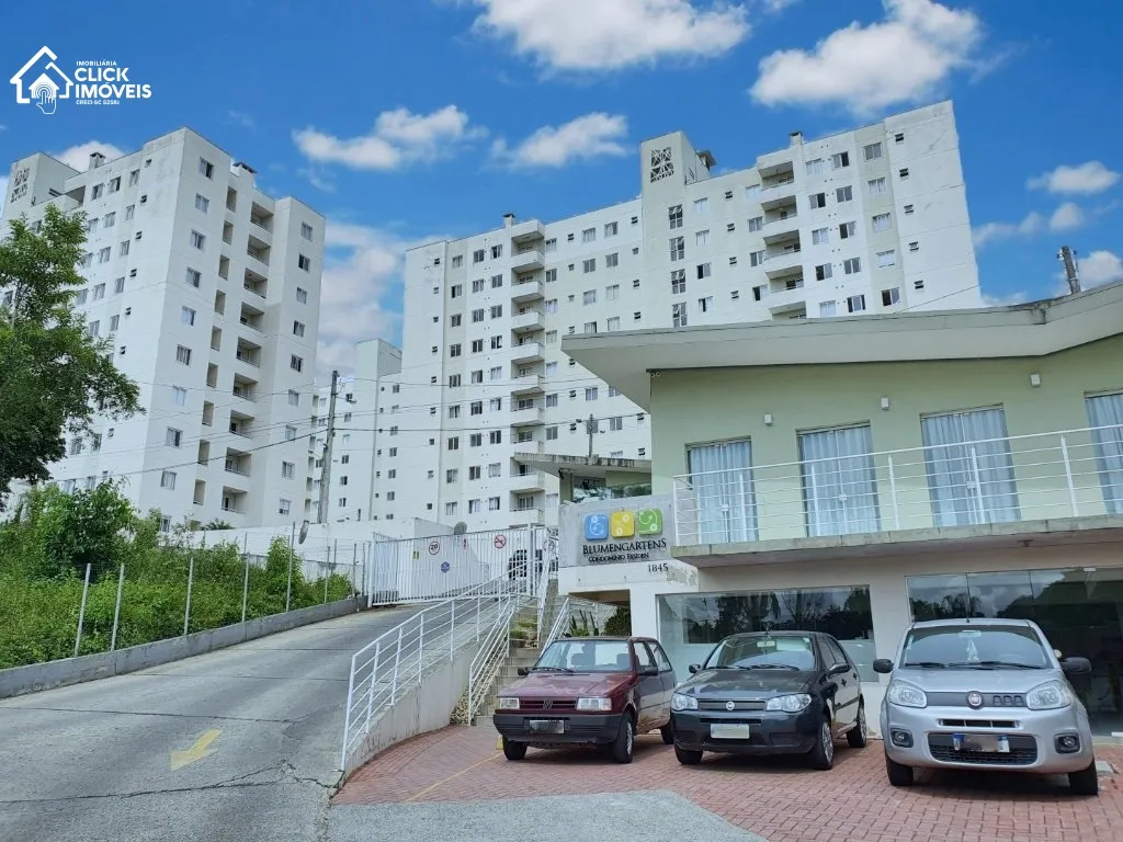 Apartamento com 2 dormitórios à venda no bairro Passo Manso em Blumenau/SC - foto 1