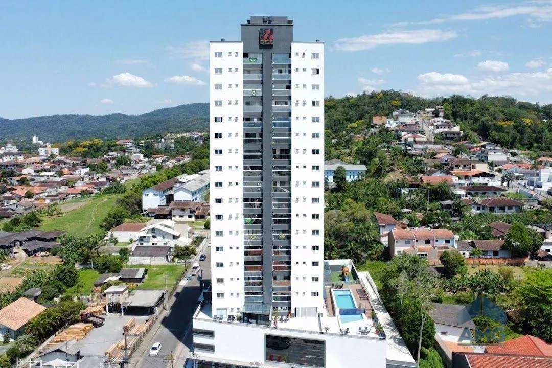 Apartamento com 3 dormitórios à venda, 88 m por R$ 750.000,00 - Água Verde - Blumenau/SC - foto 1