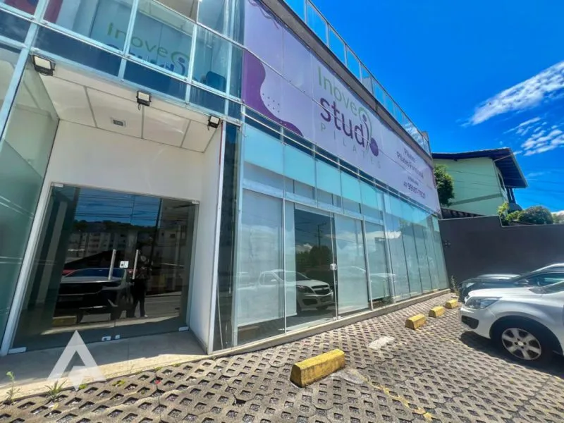 Sala Comercial Térrea 163,50 m para locação por R$ 8.900,00 - Bairro Escola Agrícola - Blumenau/SC - foto 1