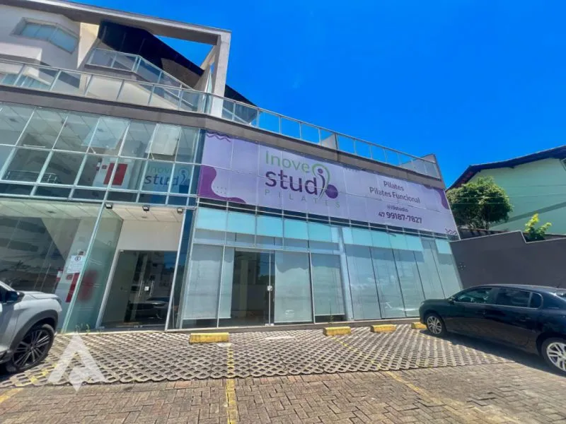 Sala Comercial Térrea 163,50 m para locação por R$ 8.900,00 - Bairro Escola Agrícola - Blumenau/SC — foto 2