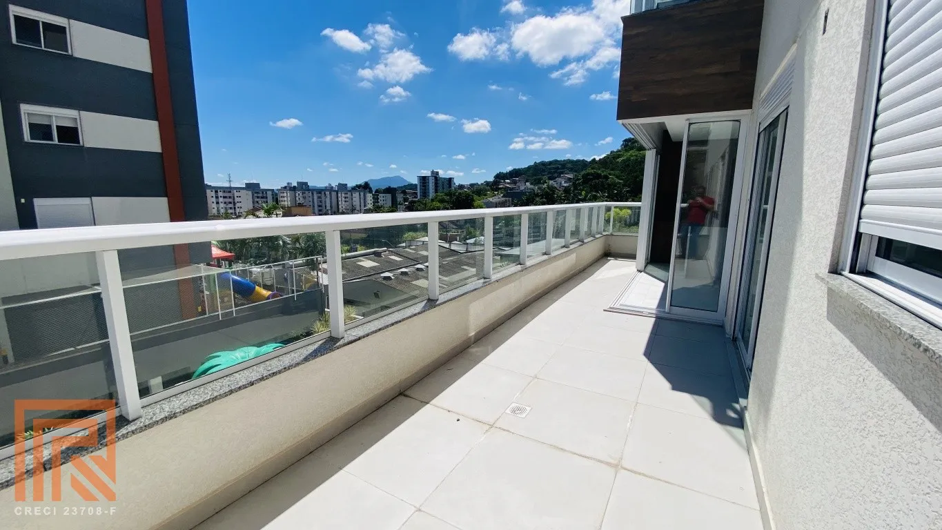 Apartamento com terraço no Edifício Ortisei no bairro Escola Agrícola. — foto 6