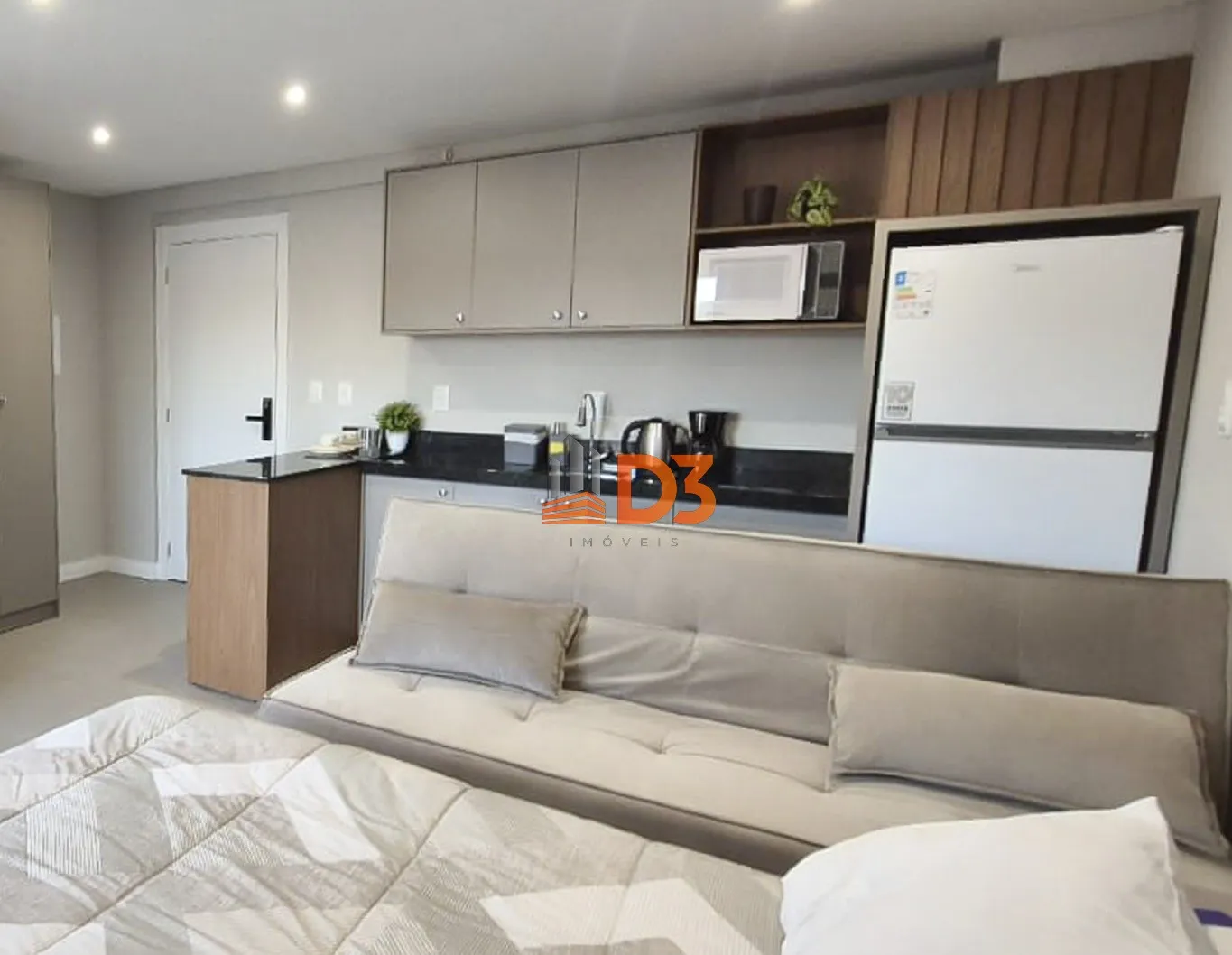 Loft Mobiliado em Blumenau para venda bairro Velha - foto 1