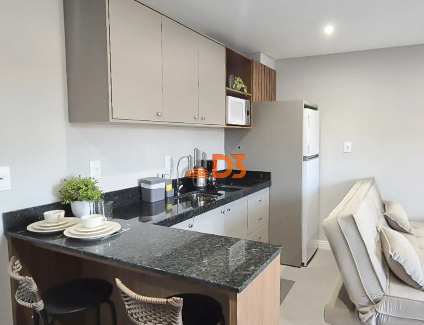 Loft Mobiliado em Blumenau para venda bairro Velha — foto 2