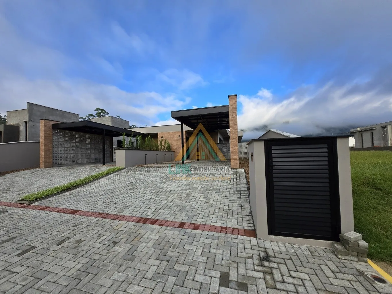 Casa no Condomínio Residencial Blumont, na Cidade de Pomerode, com 95,60m de Área construída. - foto 1