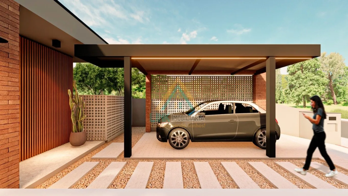 Casa no Condomínio Residencial Blumont, na Cidade de Pomerode, com 95,60m de Área construída. — foto 3