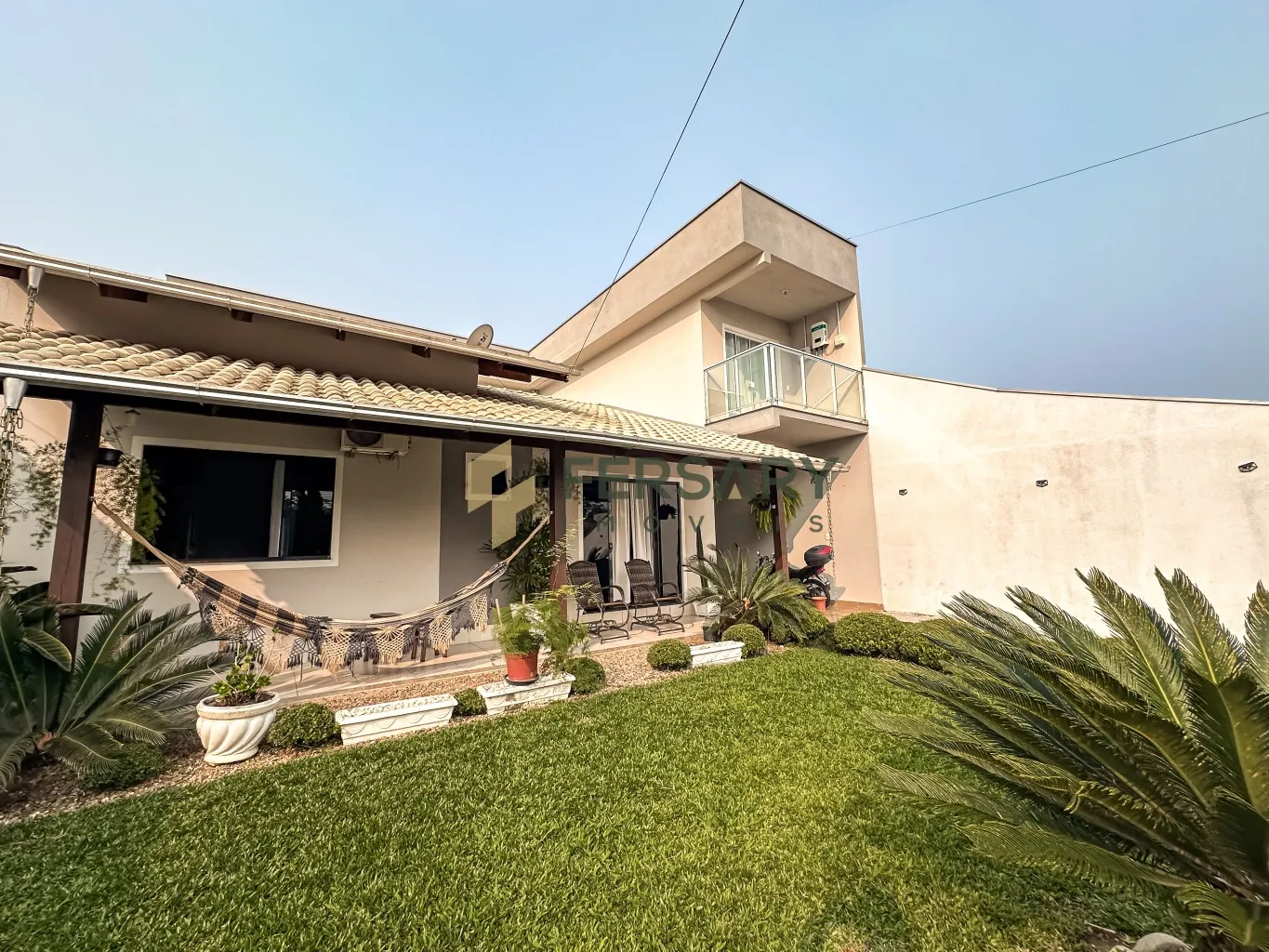 Casa de Alvenaria Bairro Estrada das Areias em Indaial - foto 1