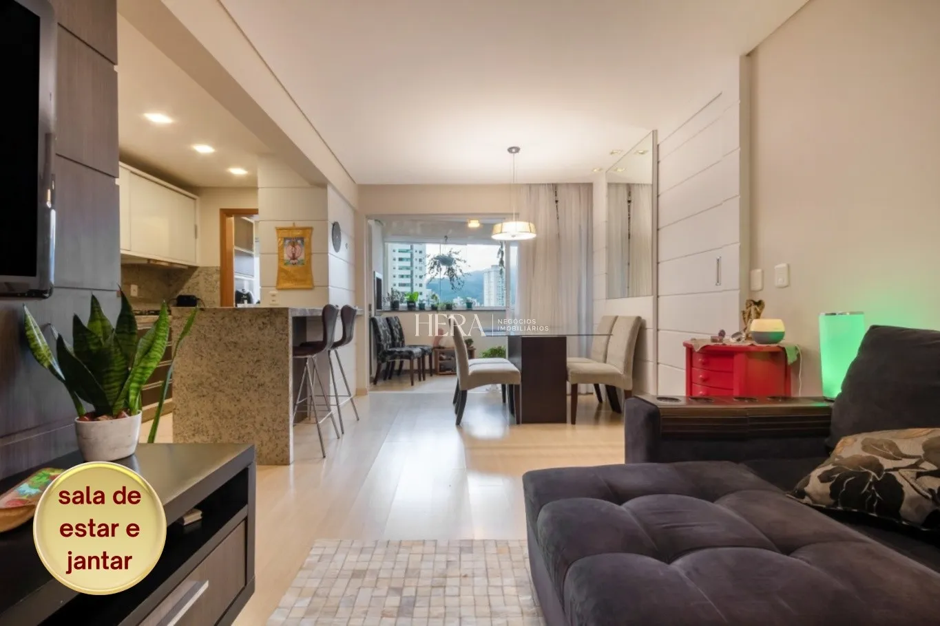 Apartamento semimobiliado com 02 dormitórios sendo 02 suítes á venda em Blumenau! — foto 5