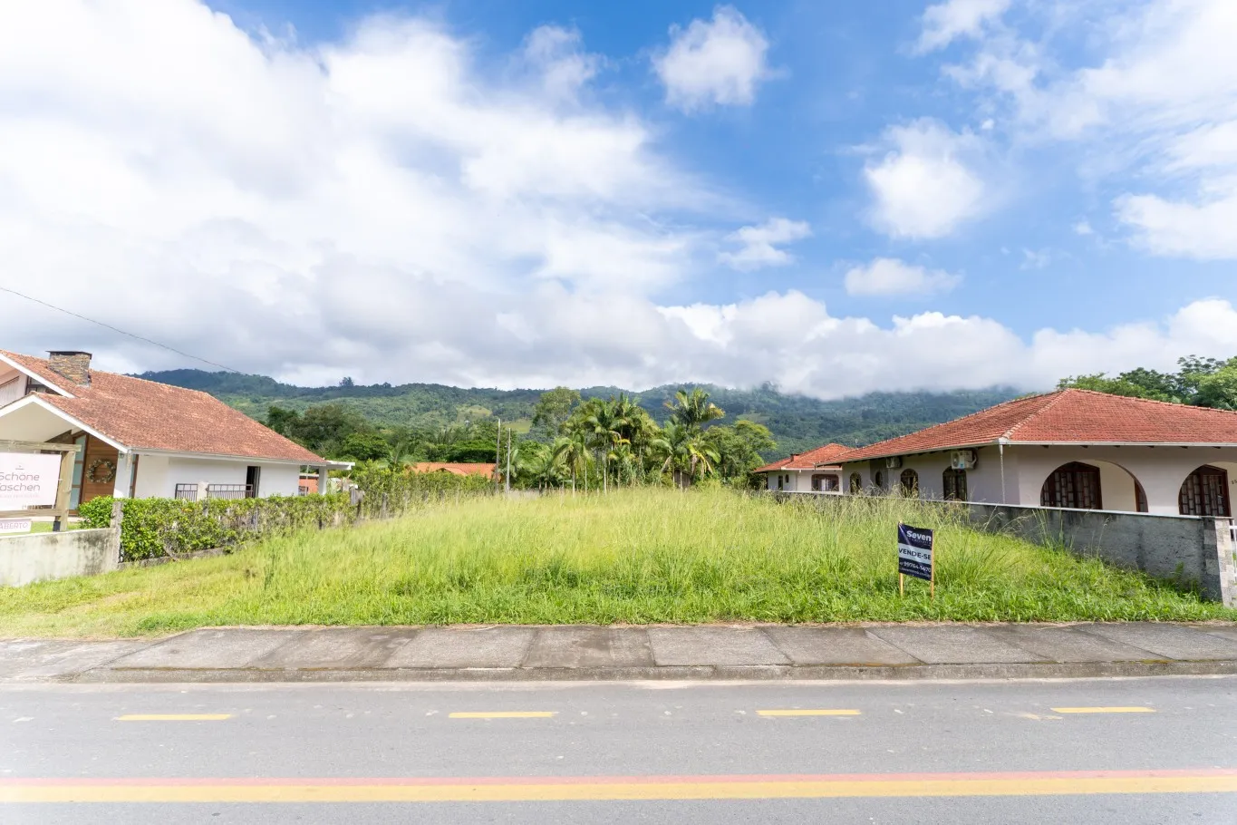 Lindo terreno em Testo Alto, localizado na charmosa Rota do Enxaimel. Pomerode. - foto 1