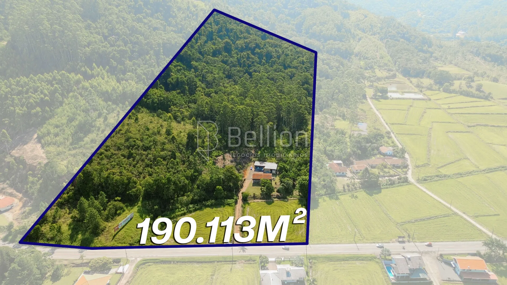 Sítio em Rodeio com ampla área e excelente potencial — foto 5