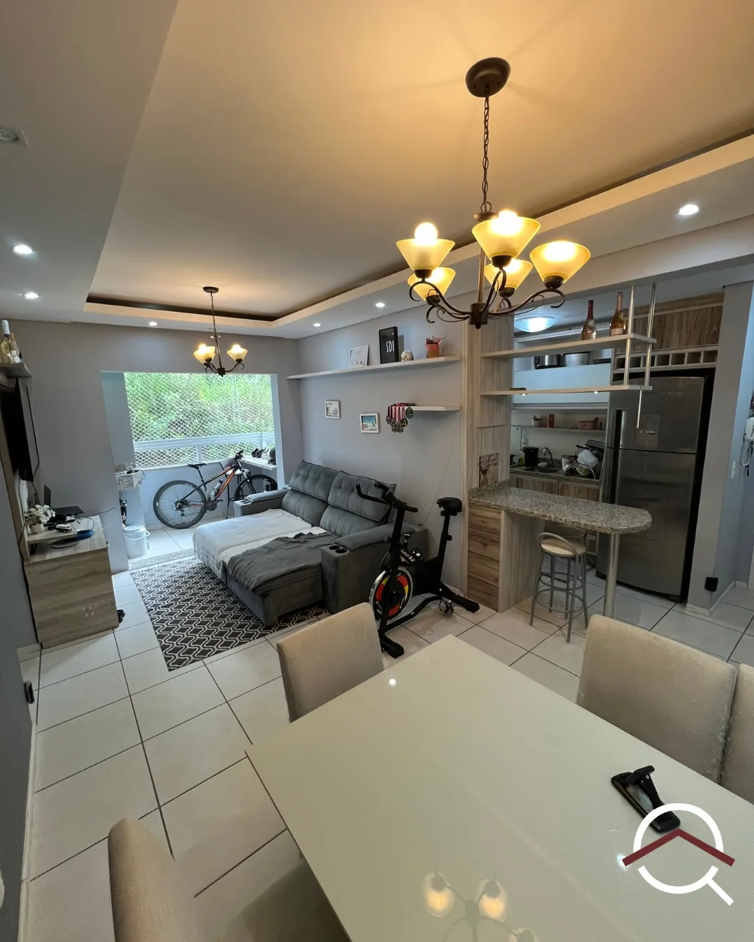 Apartamento · à venda · 2 quartos · 58m² · Valparaiso, Blumenau