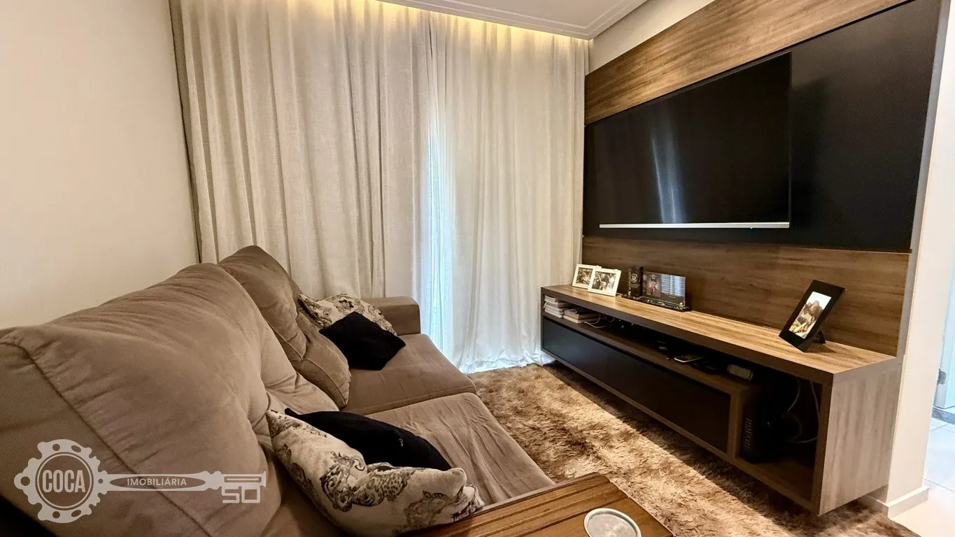 Apartamento com 2 dormitórios localizado no bairro Escola Agrícola - Blumenau | Semi-mobiliado | Localização próximo de mercado e comércios - foto 1