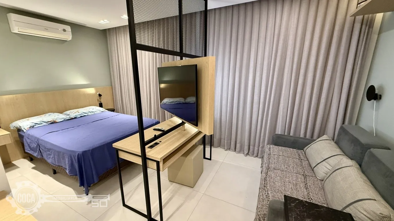 Loft de alto padrão no Centro de Blumenau/SC | Localização estratégica ao lado do hospital (ideal para locação de AIRBNB) | Finamente decorado - foto 1