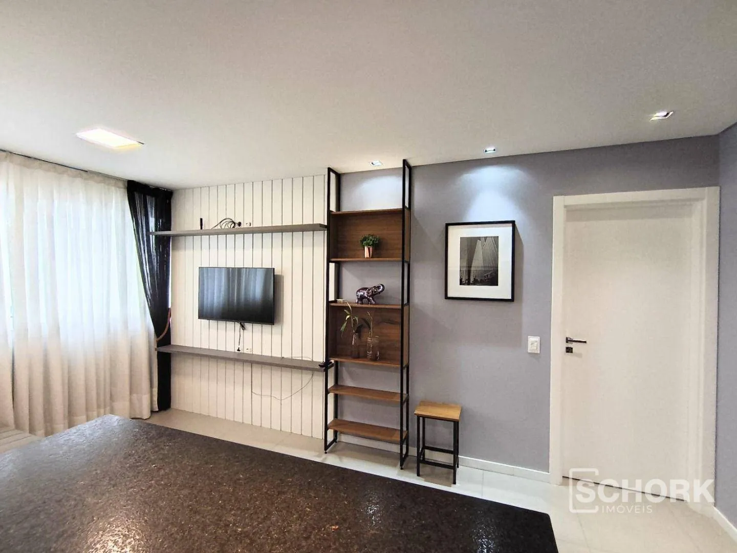 Apartamento com 1 dormitório para alugar, 45 m por R$ 3.250,93/mês - Velha - Blumenau/SC — foto 5