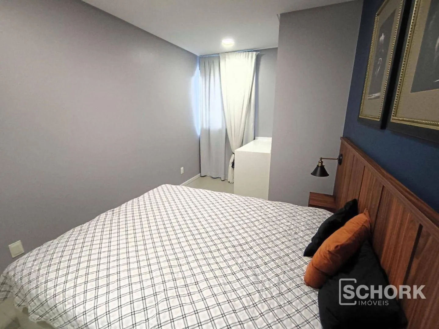 Apartamento com 1 dormitório para alugar, 45 m por R$ 3.250,93/mês - Velha - Blumenau/SC — foto 7