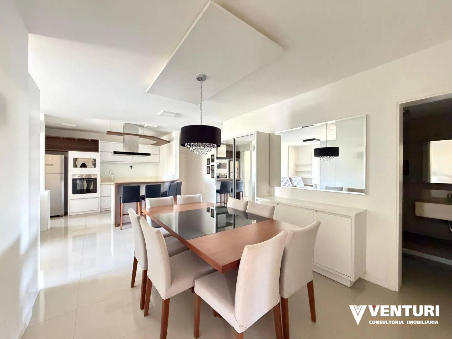 Apartamento com 3 suítes para alugar, 109 m por R$ 7.053/mês - Vila Formosa - Blumenau/SC - foto 1
