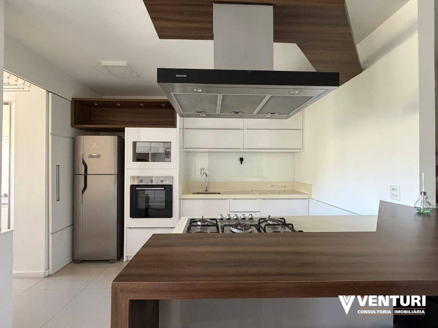 Apartamento com 3 suítes para alugar, 109 m por R$ 7.053/mês - Vila Formosa - Blumenau/SC — foto 4