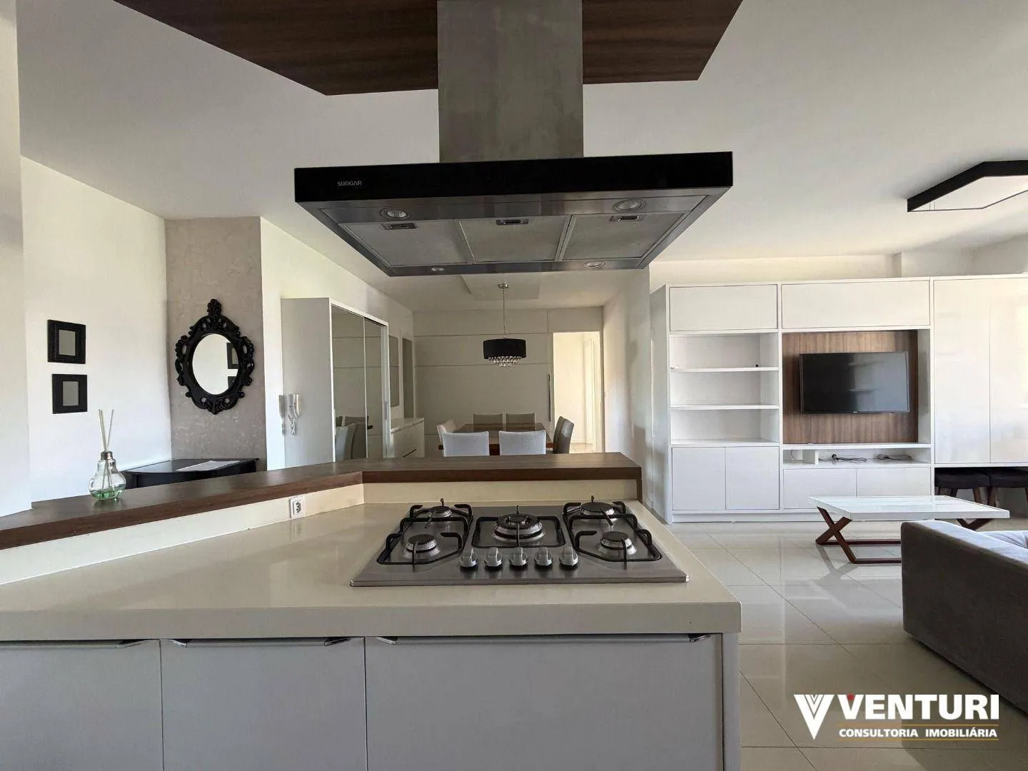 Apartamento com 3 suítes para alugar, 109 m por R$ 7.053/mês - Vila Formosa - Blumenau/SC — foto 6