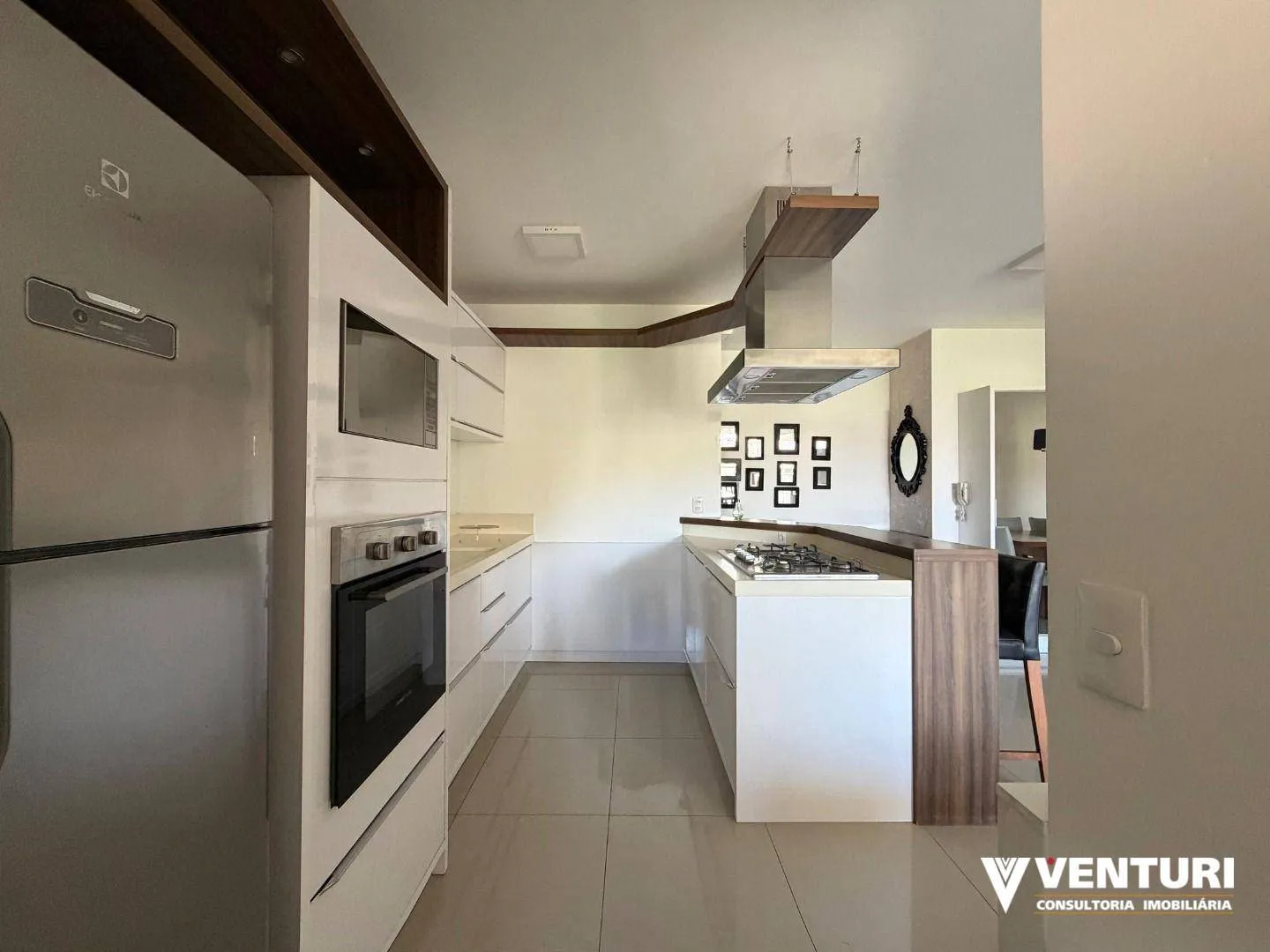 Apartamento com 3 suítes para alugar, 109 m por R$ 7.053/mês - Vila Formosa - Blumenau/SC — foto 7