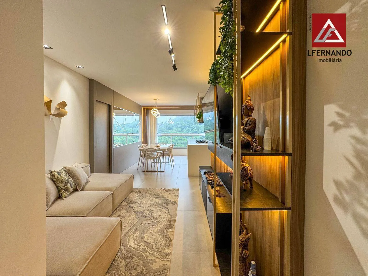 Apartamento com 3 dormitórios, sendo 2 suítes à venda, 108 m por R$ 1.049.000 - Escola Agrícola - Blumenau/SC — foto 2