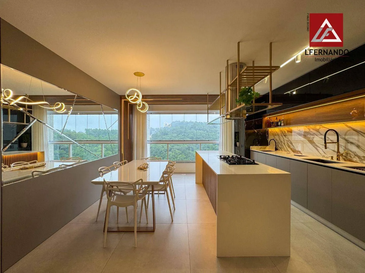 Apartamento com 3 dormitórios, sendo 2 suítes à venda, 108 m por R$ 1.049.000 - Escola Agrícola - Blumenau/SC — foto 6