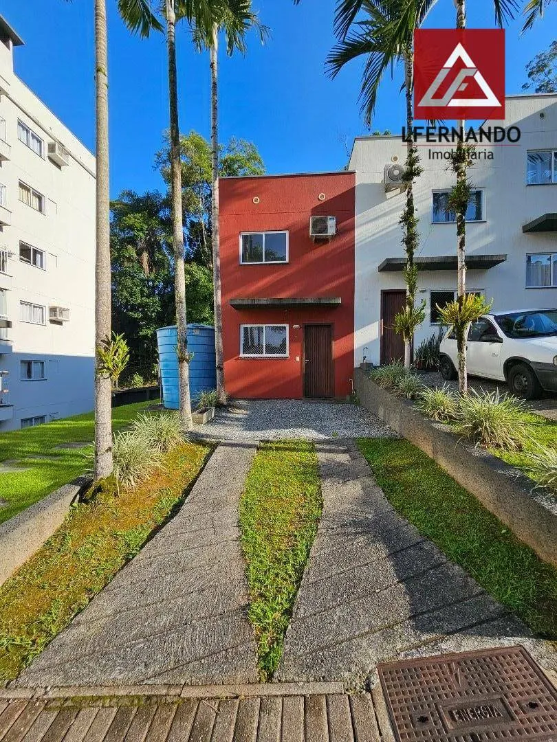 Sobrado com 2 dormitórios para alugar - Fortaleza - Blumenau/SC - foto 1