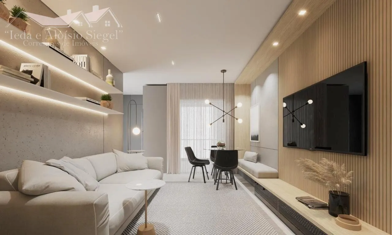 Apartamento Novo no Bairro Jardim Praia Mar - Itapema/SC Ref. 1609 — foto 3