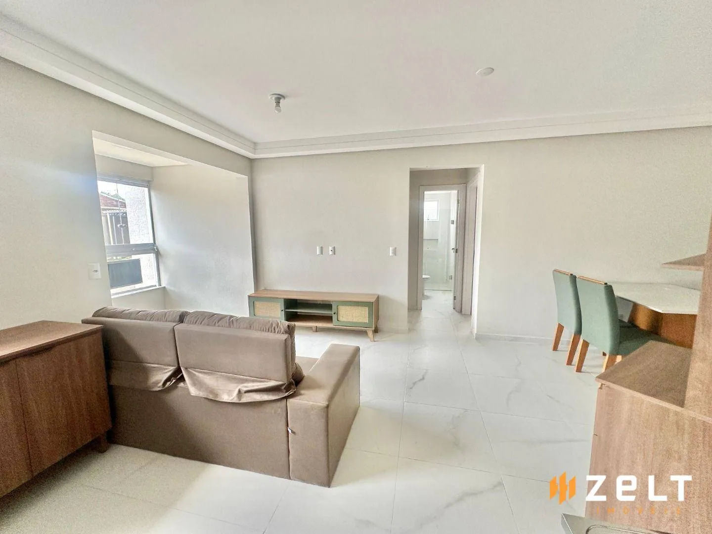 Apartamento com 2 dormitórios para alugar, 62 m por R$ 2.786,78/mês - Escola Agrícola - Blumenau/SC — foto 4