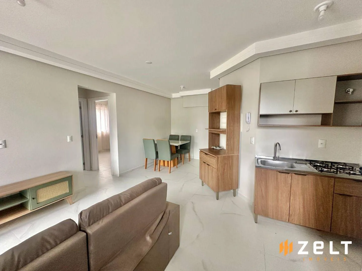 Apartamento com 2 dormitórios para alugar, 62 m por R$ 2.786,78/mês - Escola Agrícola - Blumenau/SC — foto 7