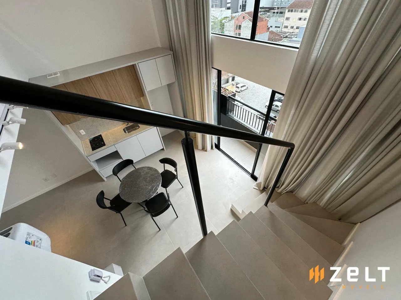 Apartamento com 1 dormitório para alugar, 40 m por R$ 3.600,00/mês - Vila Nova - Blumenau/SC — foto 4