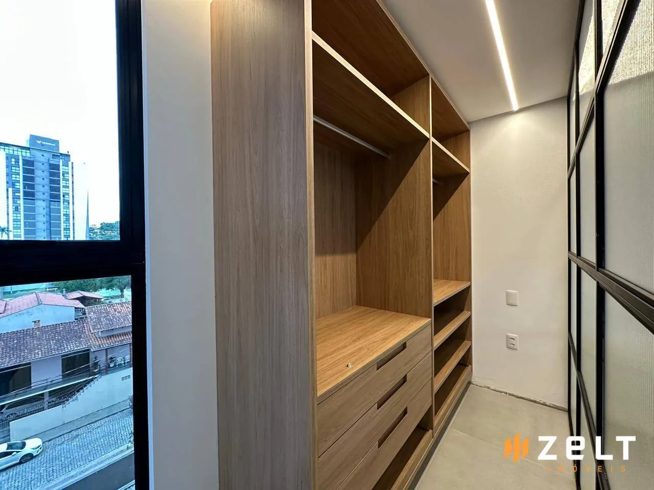 Apartamento com 1 dormitório para alugar, 40 m por R$ 3.600,00/mês - Vila Nova - Blumenau/SC — foto 7