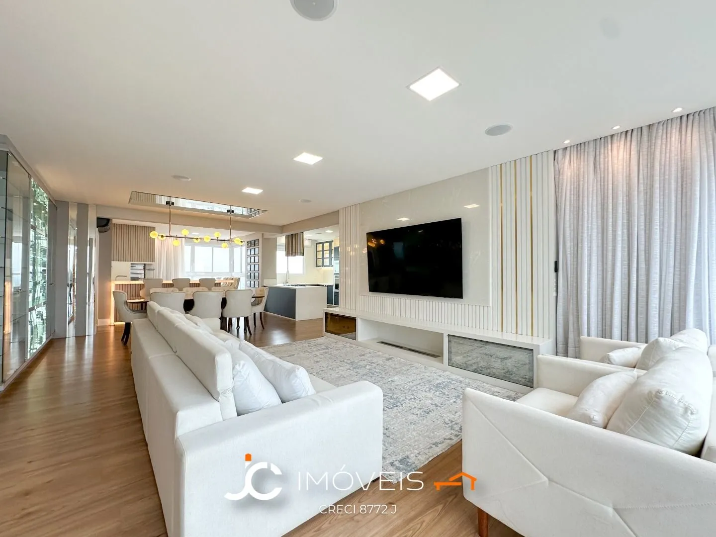 Apartamento com 3 dormitórios à venda, 204 m por R$ 3.200.000,00 - Victor Konder - Blumenau/SC - foto 1