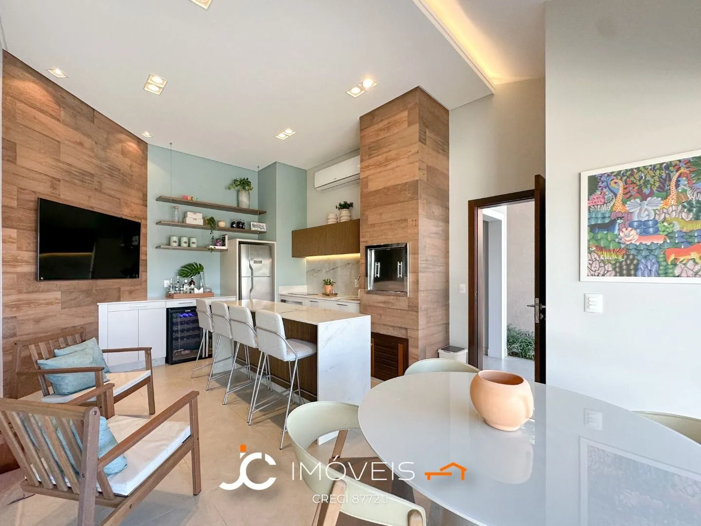 Casa com 3 dormitórios à venda, 294 m por R$ 2.500.000,00 - Itoupava Seca - Blumenau/SC — foto 3