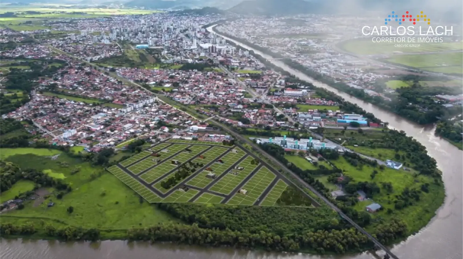 Loteamento Jardim América - Loteamento Jardim América - Lotes de 252m no Bairro Passagem - foto 1