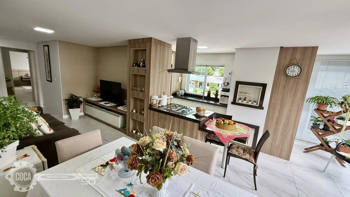 Apartamento em prédio com piscina aquecida | Bairro Vila Nova - Blumenau/SC | 2 Dormitórios (sendo 1 suíte) | Semi-mobiliado — foto 4