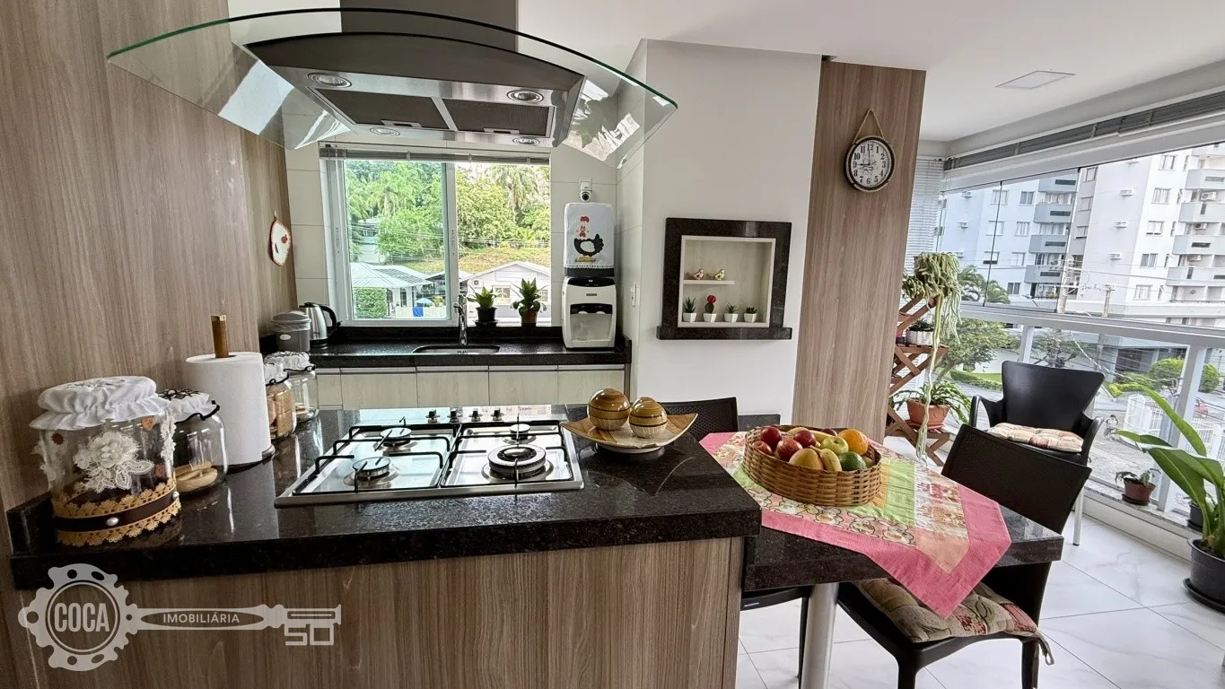 Apartamento em prédio com piscina aquecida | Bairro Vila Nova - Blumenau/SC | 2 Dormitórios (sendo 1 suíte) | Semi-mobiliado — foto 5