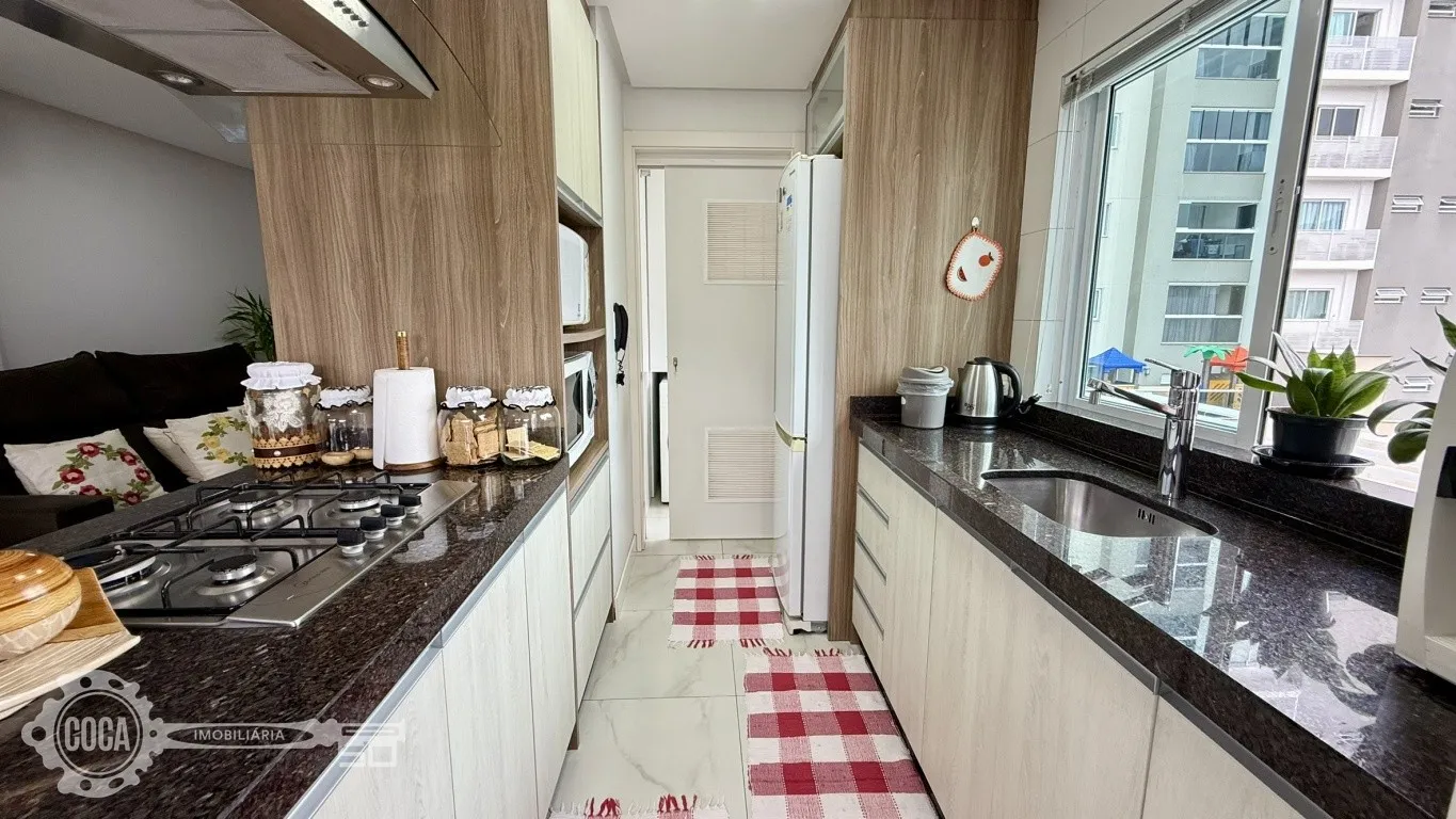 Apartamento em prédio com piscina aquecida | Bairro Vila Nova - Blumenau/SC | 2 Dormitórios (sendo 1 suíte) | Semi-mobiliado — foto 6