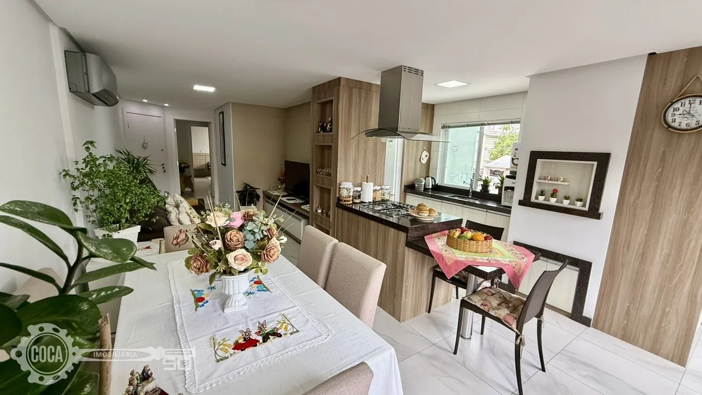 Apartamento em prédio com piscina aquecida | Bairro Vila Nova - Blumenau/SC | 2 Dormitórios (sendo 1 suíte) | Semi-mobiliado — foto 7