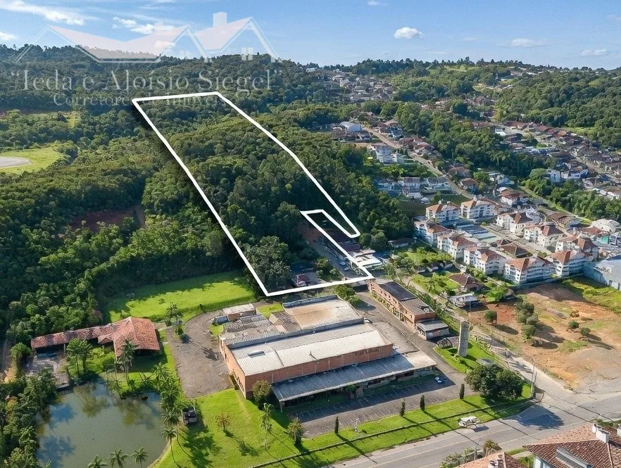 Terreno Industrial com 43.074 m Bairro Itoupava Central em Blumenau/SC Ref. 1598 - foto 1