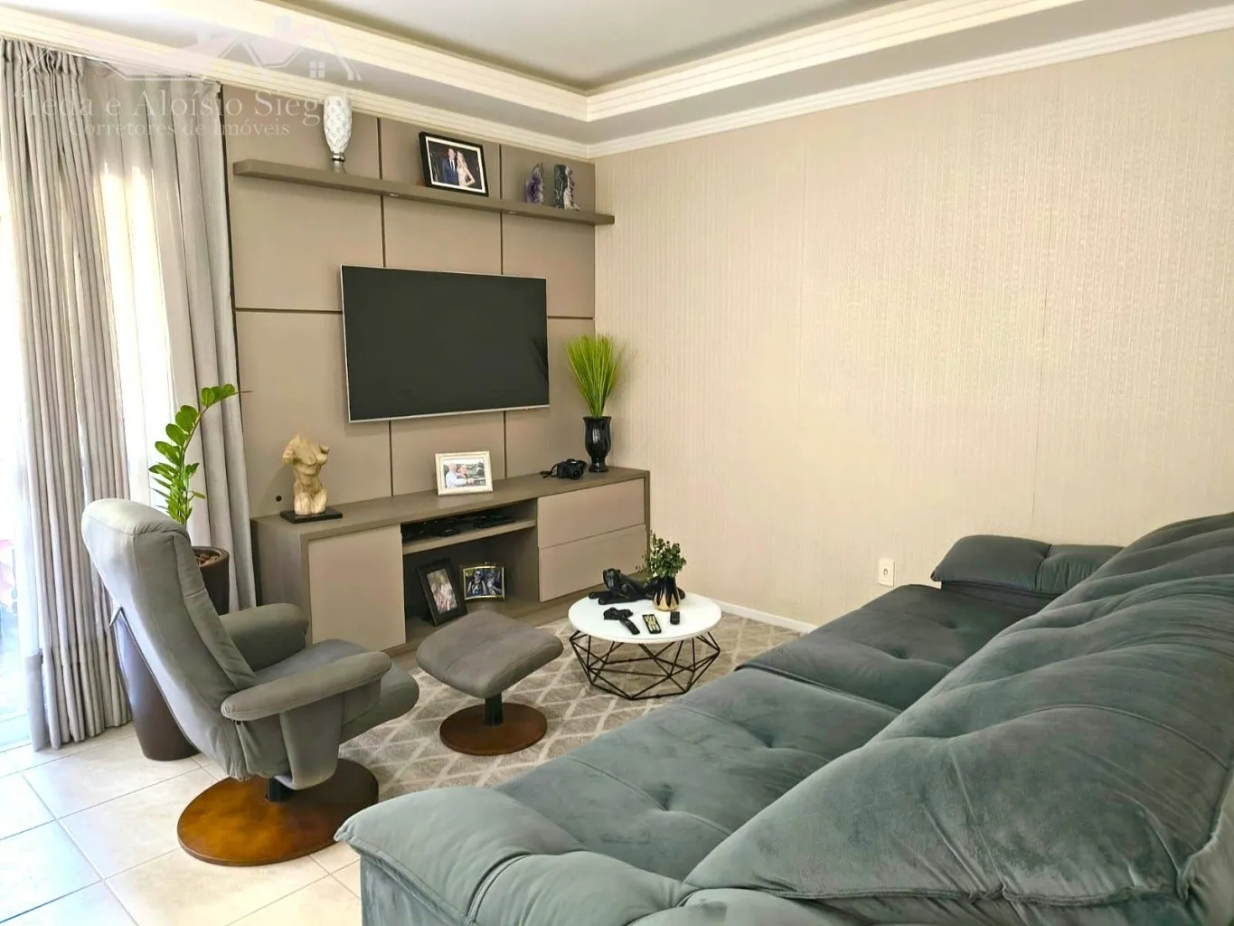 Apartamento no Bairro centro de Indaial/SC Ref. 1643 - foto 1