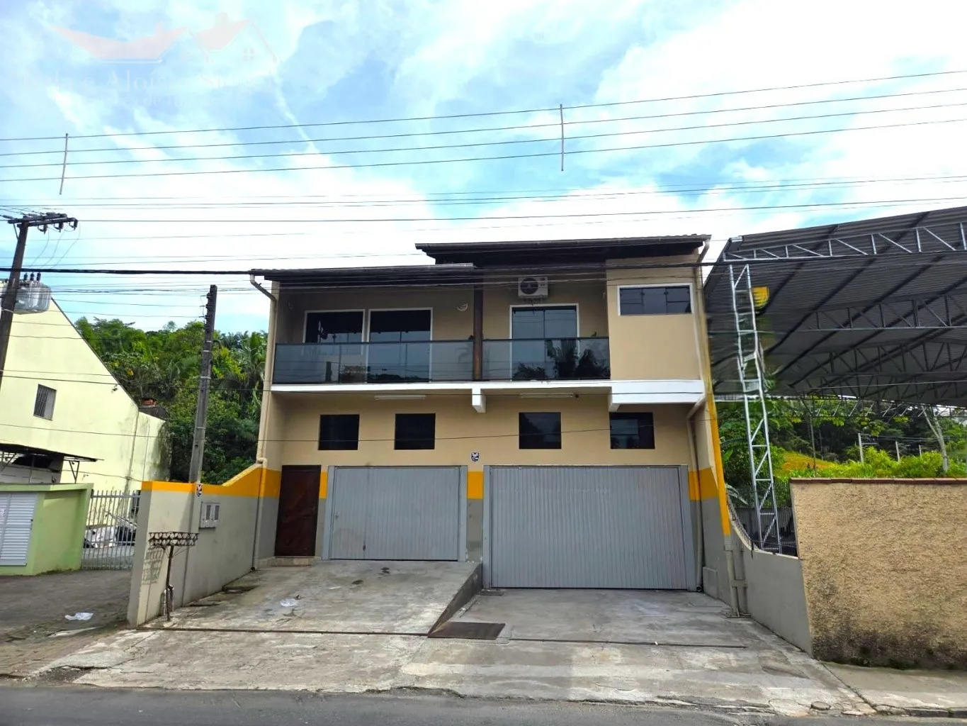 Prédio Comercial e Residencial no bairro Fortaleza em Blumenau/SC Ref. 1644 - foto 1