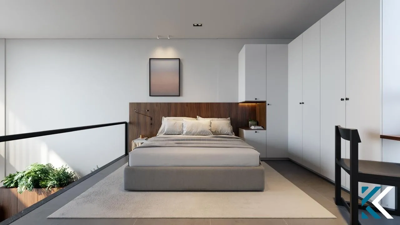 Loft Dulplex totalmente mobiliado, climatizado e decorado para Locação - Nomad | Vila Nova - Blumenau — foto 4